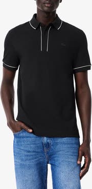 Lacoste Regular Fit Tipped Piqué Polo