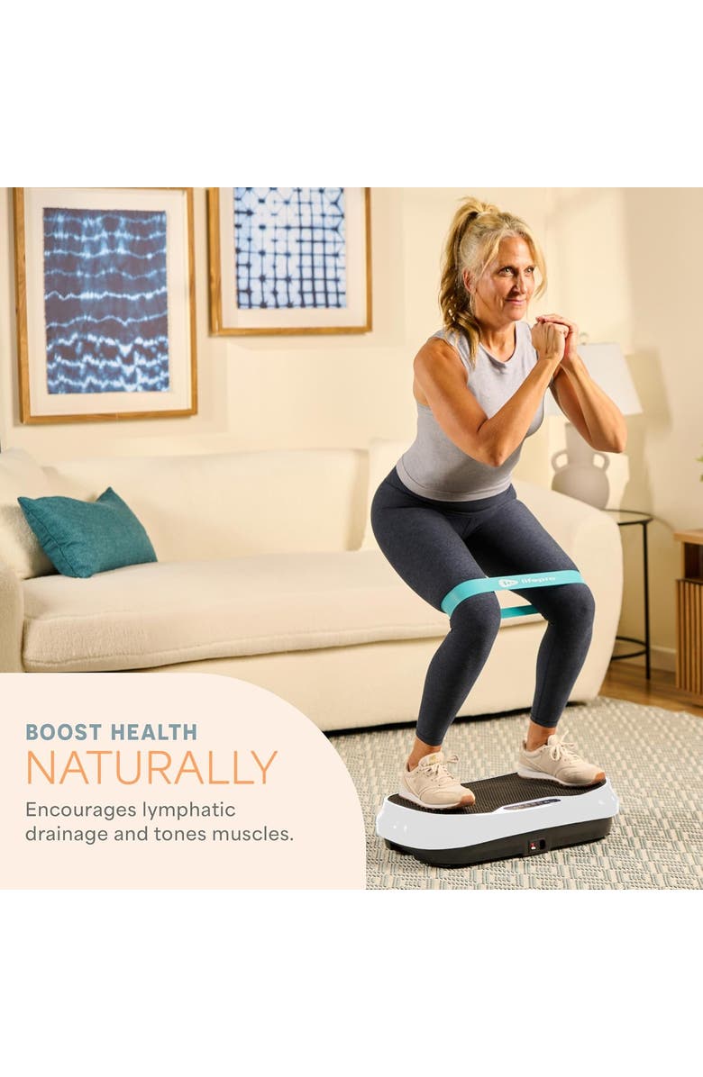 Lifepro Waver Mini White, Alternate, color, White