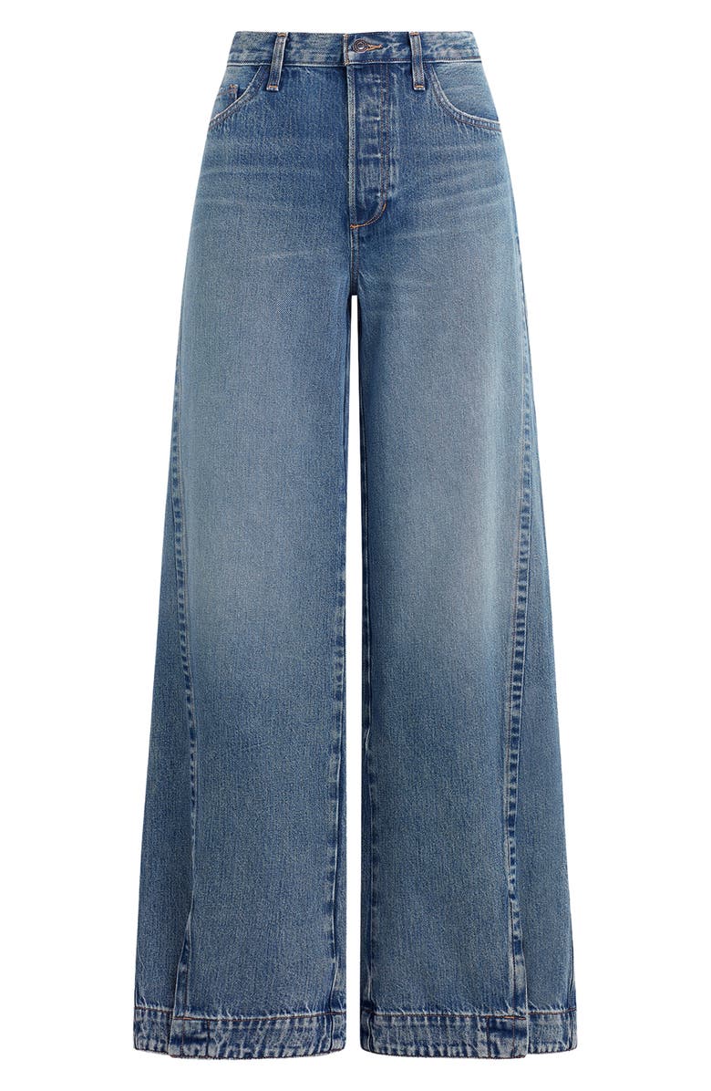 Favorite Daughter The Oliver Ultimate High Waist Baggy Wide Leg Jeans, Alternate, color,