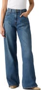 Levi's Cinch High Waist Baggy Wide Leg Jeans