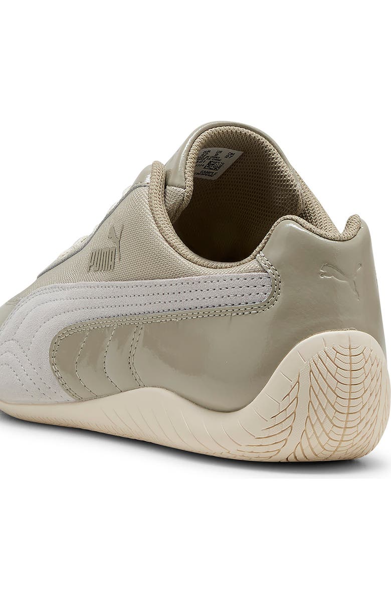 PUMA Speedcat Patent Sneaker, Alternate, color, Pebble Gray/ Feather Gray