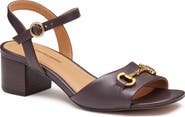 JOHNSTON & MURPHY COLLECTION Edith Ankle Strap Sandal