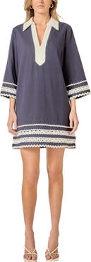 English Factory Colorblock Minidress