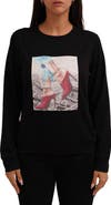 CYRUS Red Shoes Sweatshirt