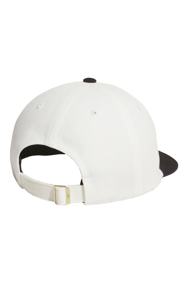 Masterpiece Baseball Cap, Alternate, color, OFF WHITE/ BLACK/ WHITE