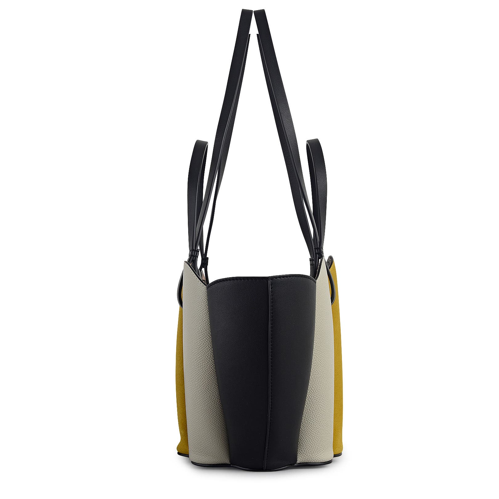 Radley The Lily - Patchwork Small Open Top Satchel Bag, Alternate, color, Ochre