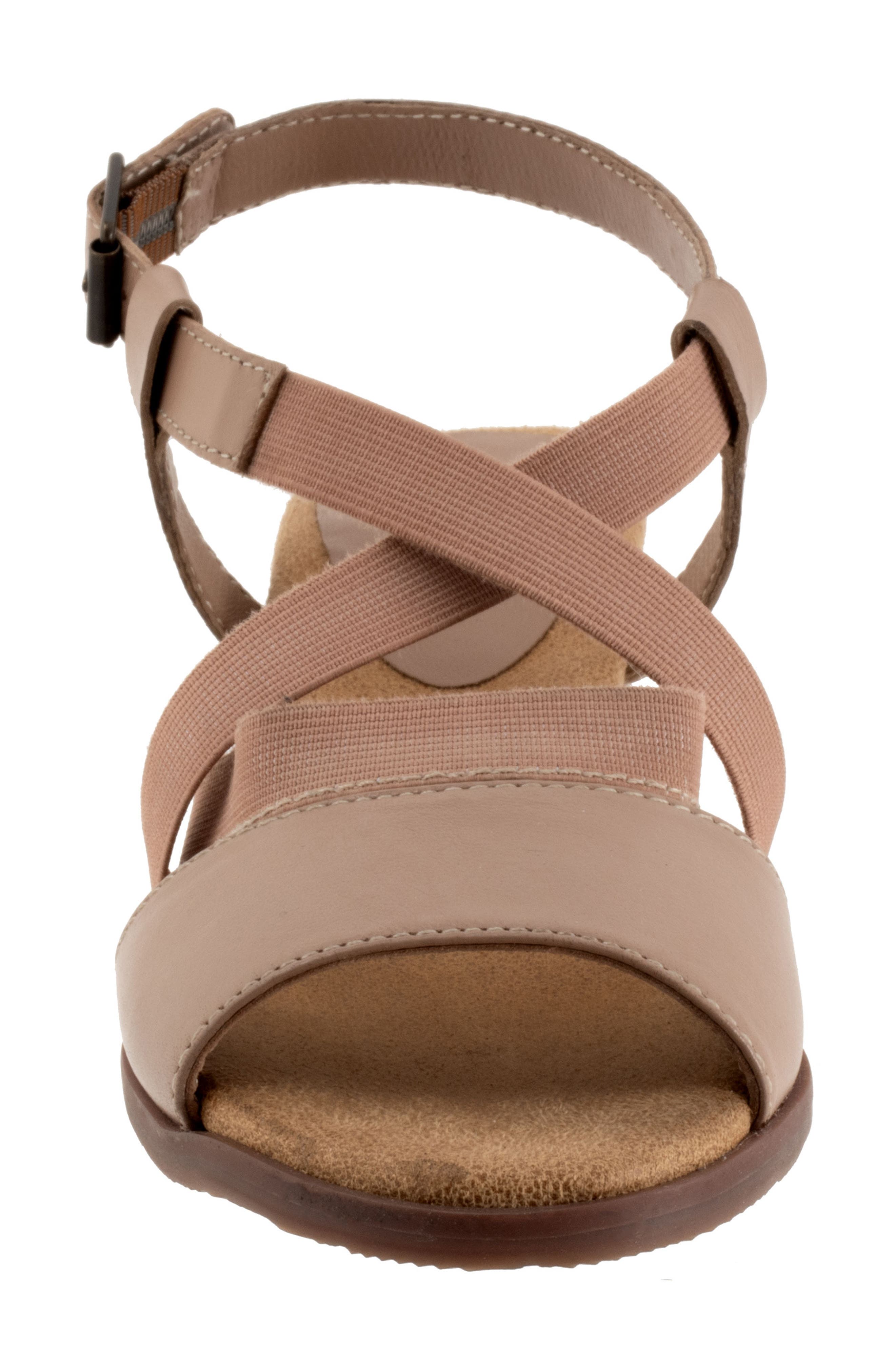 Trotters Meadow Ankle Strap Sandal, Alternate, color, Taupe