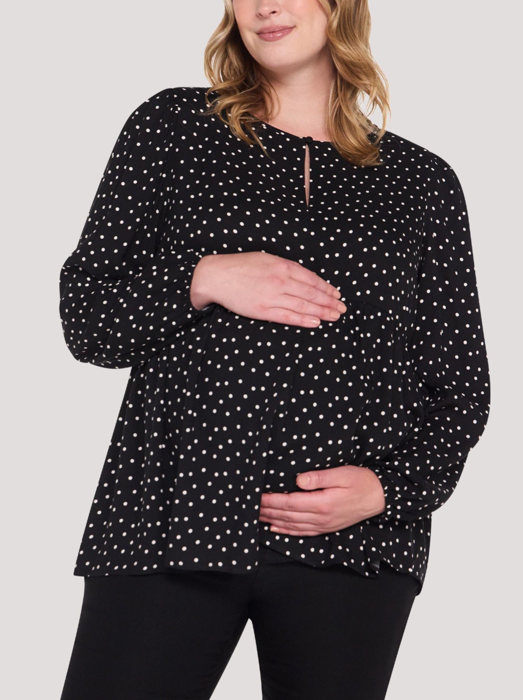 Black & Vanilla Dot