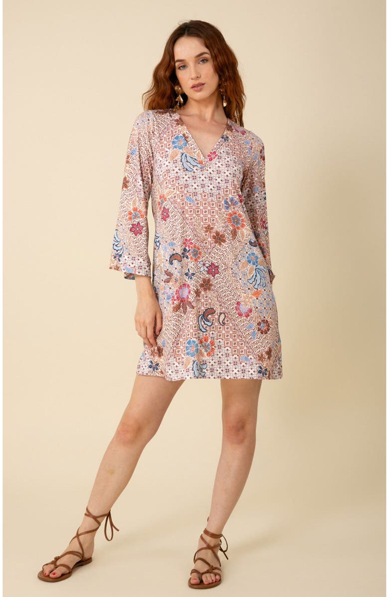 Hale Bob Kendall Jersey Dress, Alternate, color,