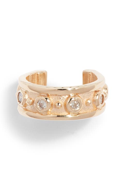 Dew Drop Marine Single Ear Cuff