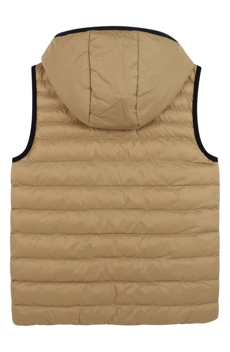 BOSS Kidswear Kids' Reversible Puffer Vest, Alternate, color,