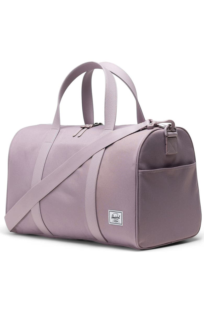 Herschel Supply Co. Novel Water Resistant Recycled Polyester Carry-On Duffle Bag, Alternate, color,