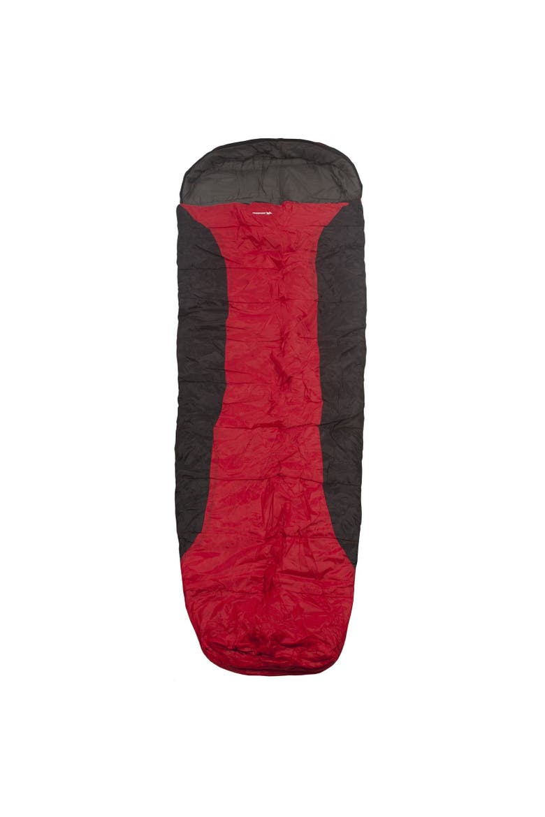 Siesta 2 Season Water Repellent Sleeping Bag, Alternate, color, Red