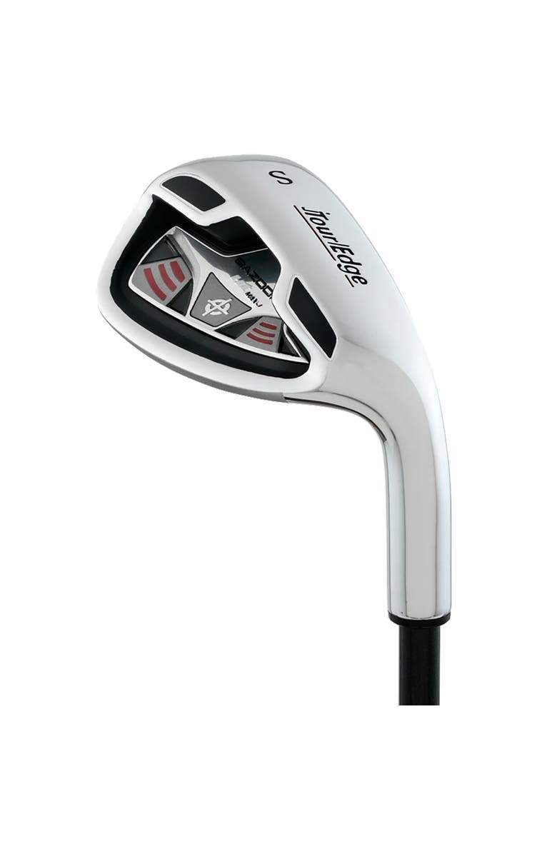 Tour Edge HT Max-J Junior Red Right Hand Irons - 5-8 / SW, Main, color,