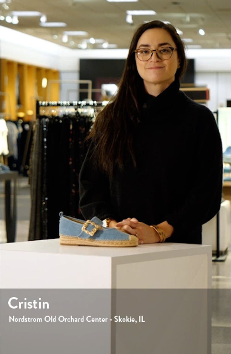 Maddy Espadrille Mary Jane, sales video thumbnail