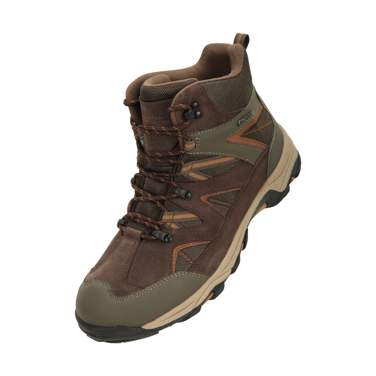 Rapid Suede Hiking Boots, Main, color, Brown