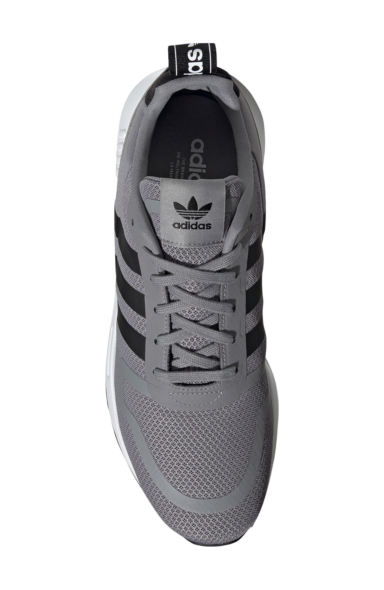 Multix Sneaker, Alternate, color, GREY/ BLACK/ WHITE