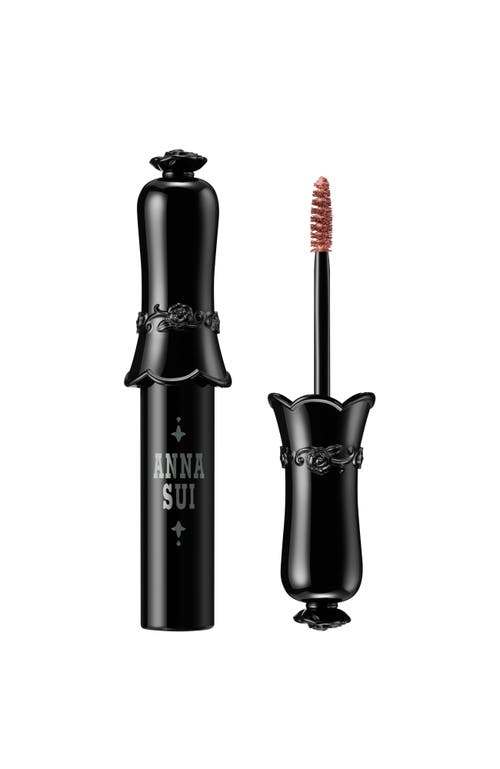Anna Sui Eyebrow Mascara In Pink