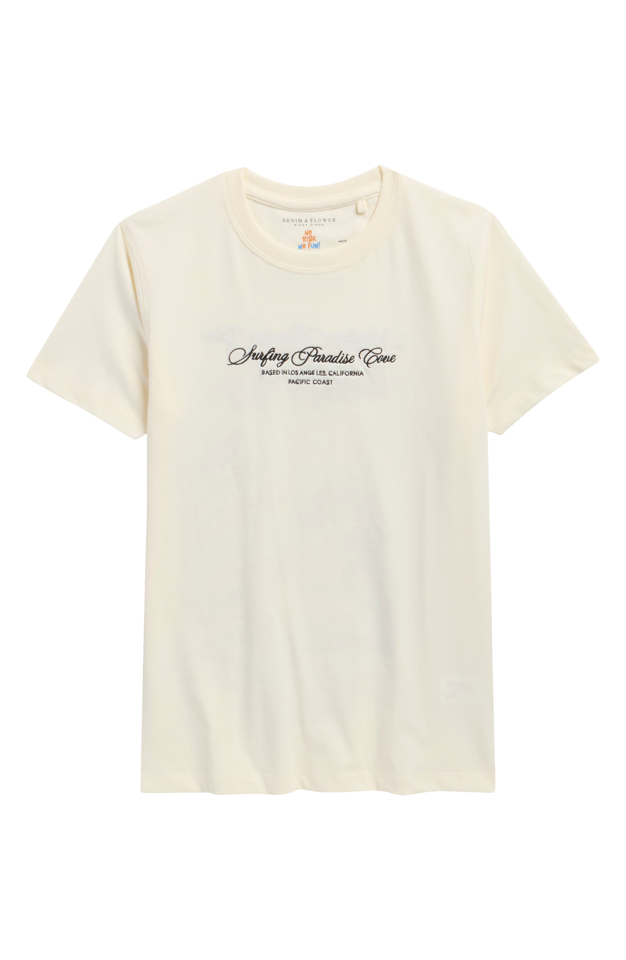 Kids' Surfing Paradise Graphic T-Shirt