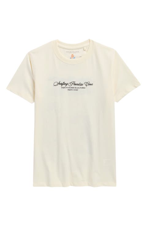 Kids' Surfing Paradise Graphic T-Shirt
