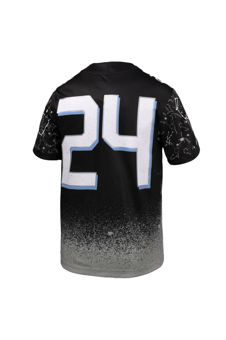 Men's Nike #24 Black UCF Knights 2024 Space Game Alternate Game Jersey, Alternate, color, Black