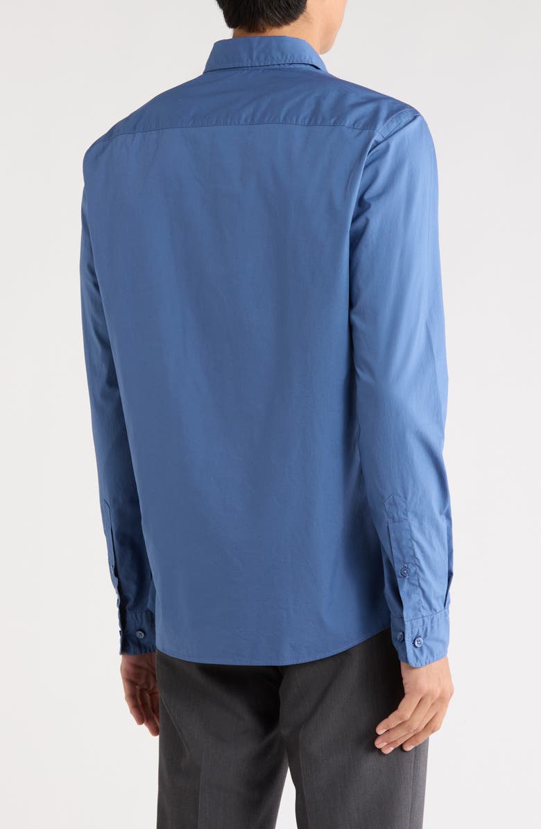 BOSS Roan Kent Long Sleeve Button-Up Shirt, Alternate, color, Open Blue