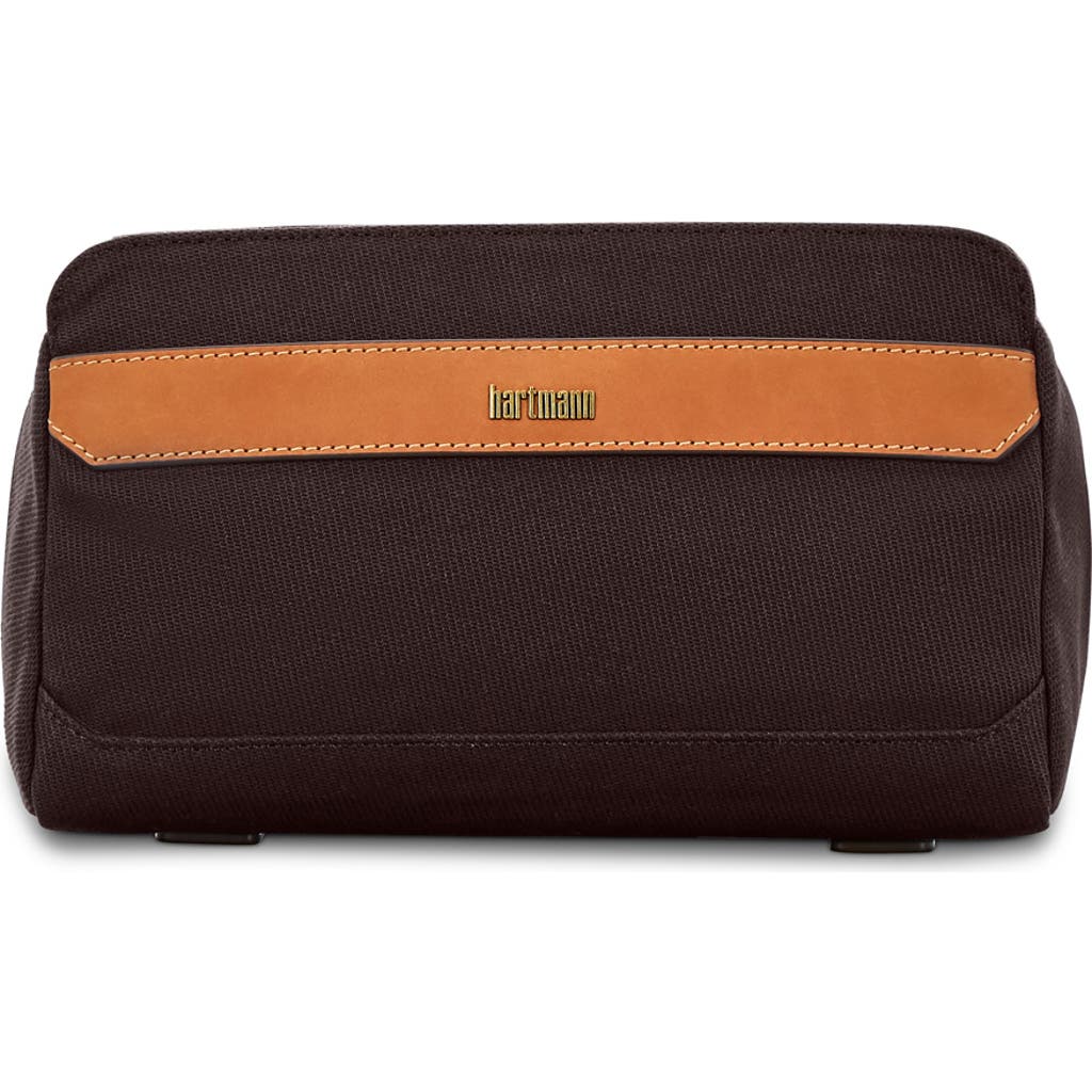 Hartmann Reserve Travel Kit In Oak