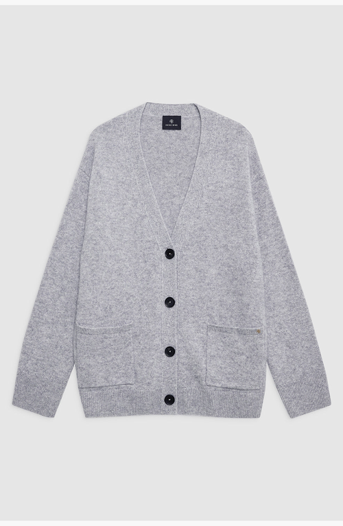 Anine Bing Cashmere Sweaters In Gray