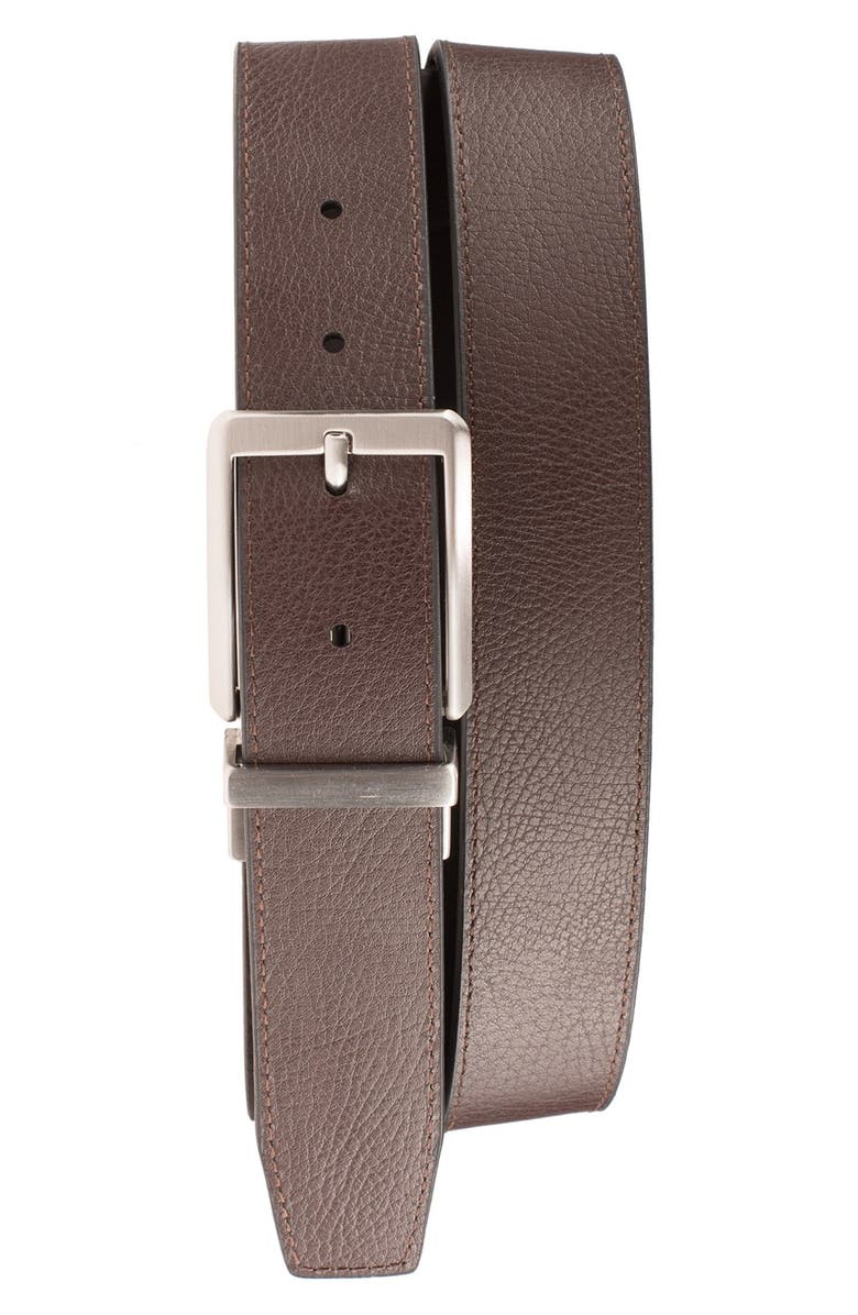 Nike 'Core' Reversible Leather Belt, Alternate, color, 