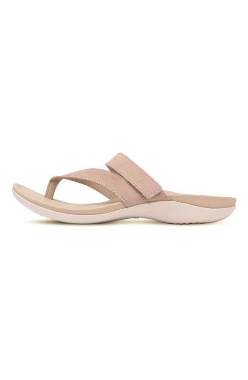 Abeo Oasis Thong Sandal In Roebuck - Regular