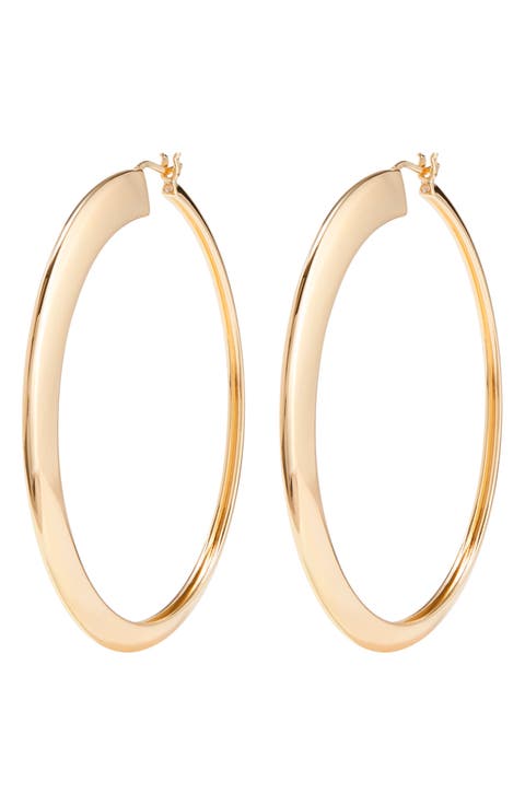 Oversize Essential Hoop Earrings