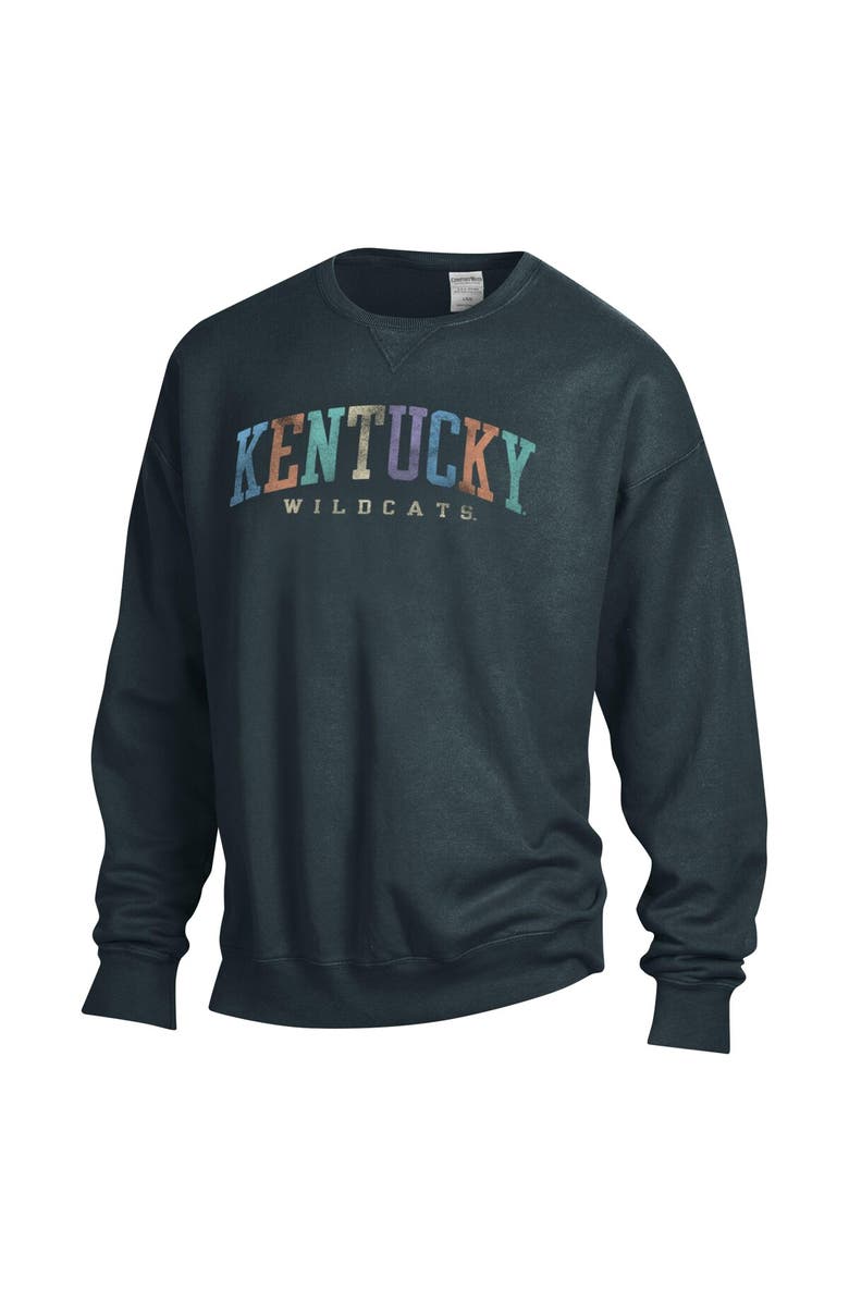 ComfortWash Unisex ComfortWash Gray Kentucky Wildcats Oversized Pullover Sweatshirt, Alternate, color, Gray
