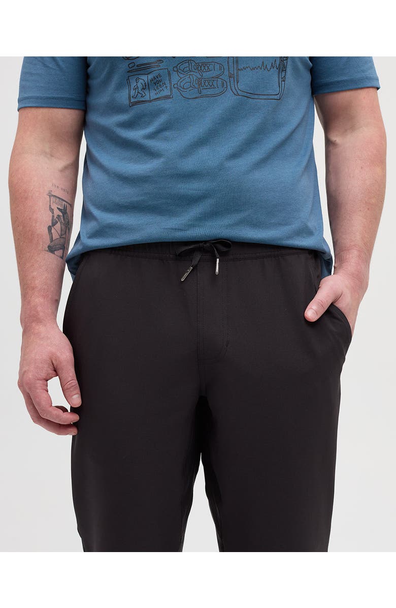 tentree Simcoe Pant, Alternate, color, Meteorite Black