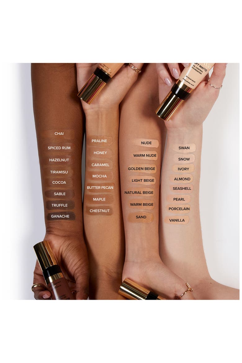 Born This Way Soft Matte Oil Control Foundation, Alternate, color, COCOA