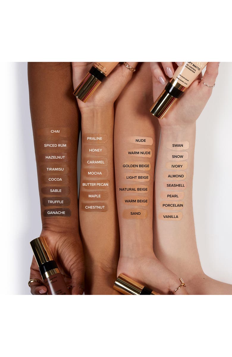 Too Faced Born This Way Soft Matte Oil Control Foundation, Alternate, color, Ganache