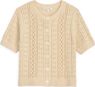 Alex Mill Elle Pointelle Cardigan