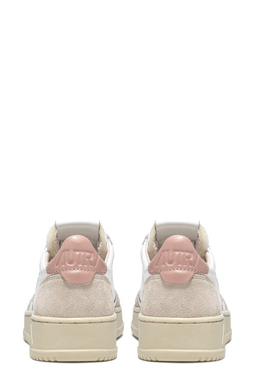 Autry Medalist Low Sneaker In Multi
