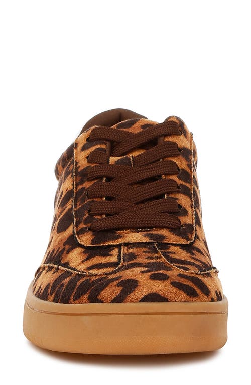 London Rag Prowler Leopard Low Top Sneaker In Leopard