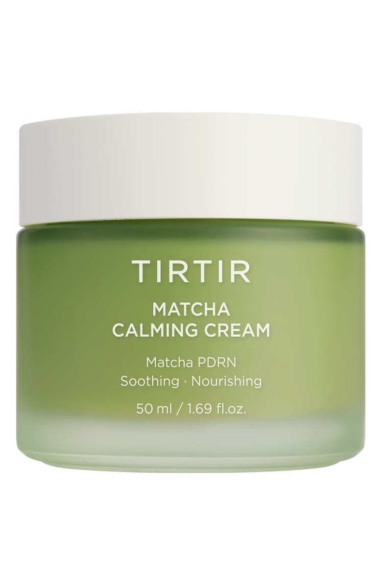 TIRTIR Matcha Calming Cream, Main, color, Green