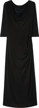 Marina Rinaldi Cambra Long Sleeve Jersey Maxi