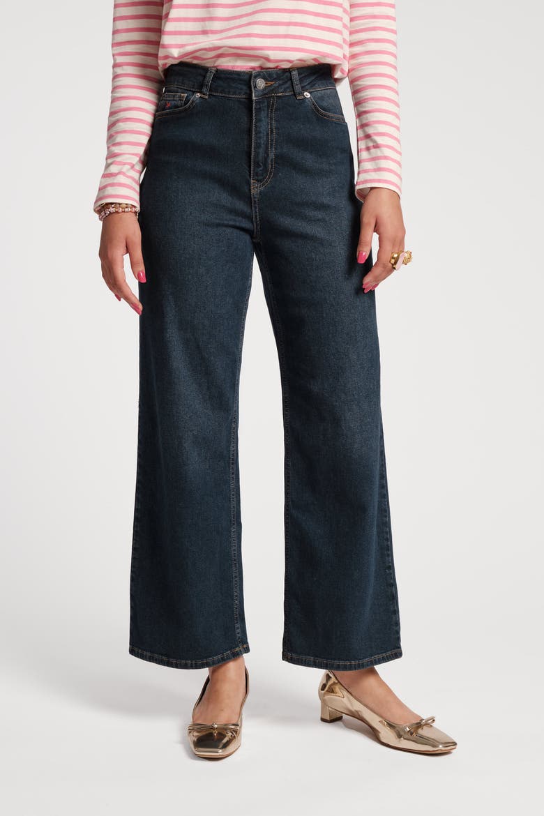 Ace Jean Solid Stretch Denim, Main, color, Navy