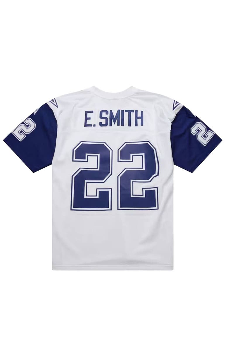 Mitchell & Ness Men's Mitchell & Ness Emmitt Smith White Dallas Cowboys 1994 Alternate Legacy Replica Jersey, Alternate, color, 