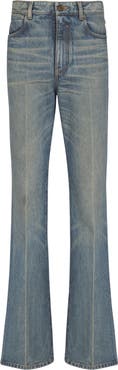 Balmain Slim straight-leg jeans in vintage denim