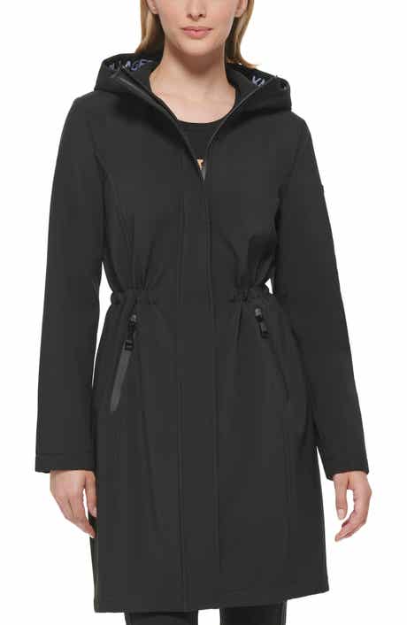 Water Resistant Hooded Raincoat