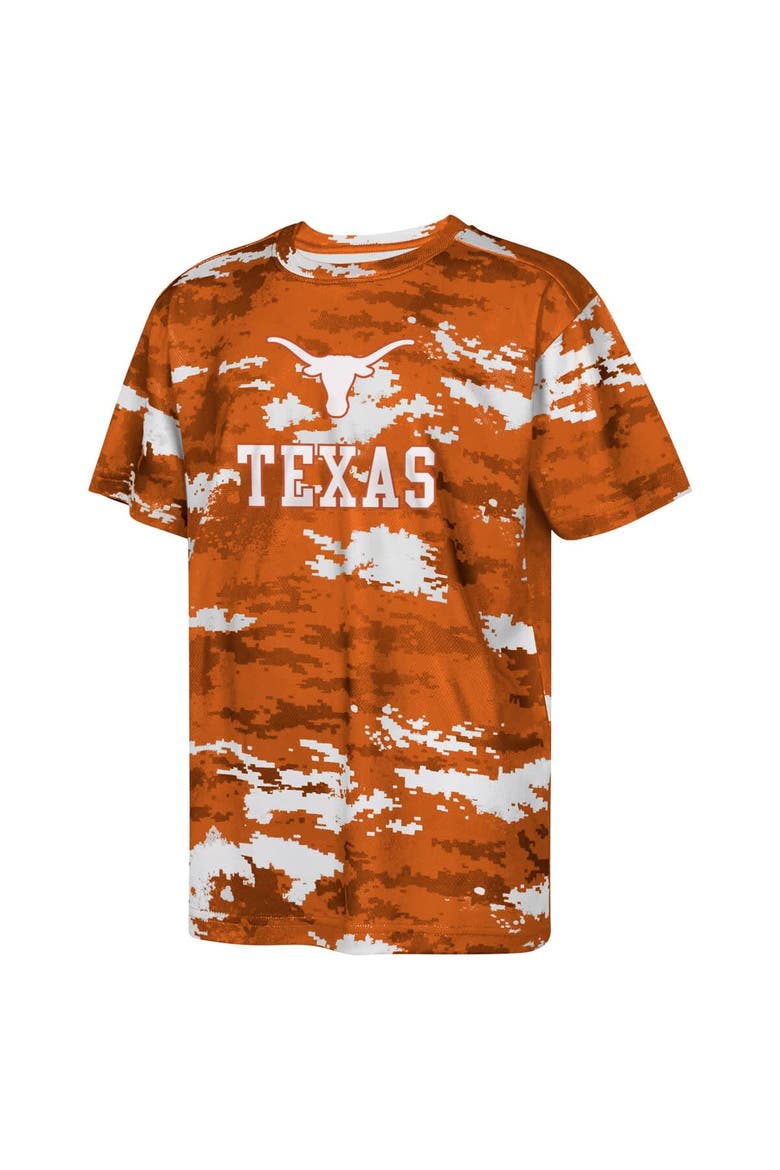Preschool Texas Orange Texas Longhorns Scrimmage T-Shirt, Alternate, color, Burnt Orange