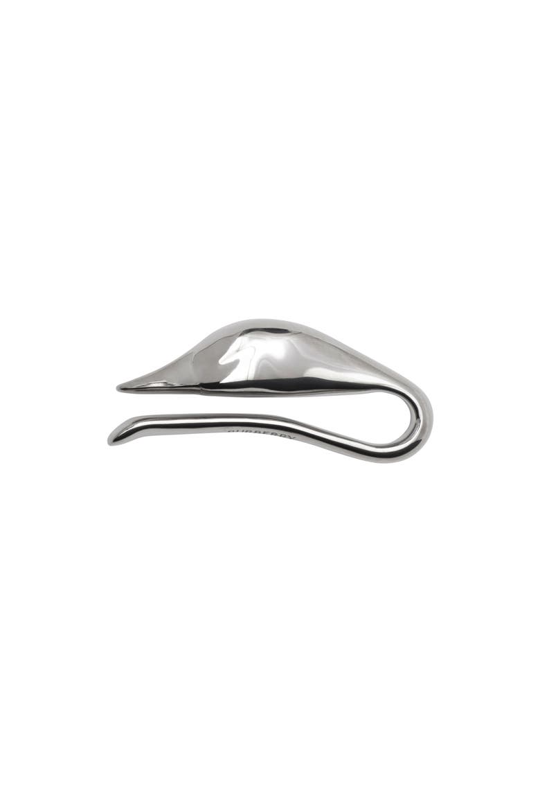 Duck Tie Bar, Main, color, Silver