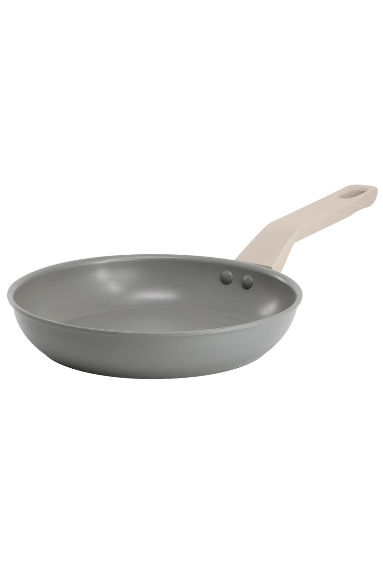 OSTER Ambrose 8 Inch Nonstick Aluminum Frying Pan, Main, color, Grey
