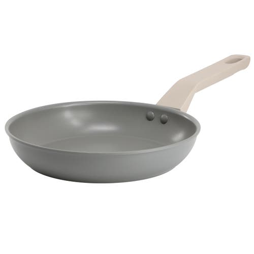 Oster Ambrose 8 Inch Nonstick Aluminum Frying Pan In Matte Grey In Gray
