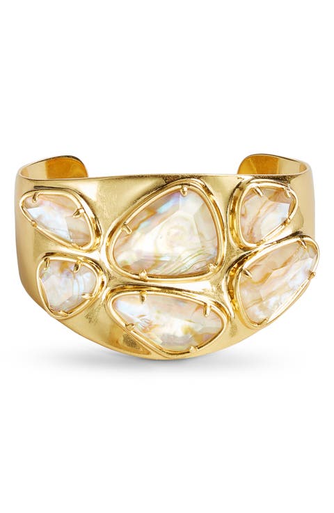 Margot Statement Cuff Bracelet
