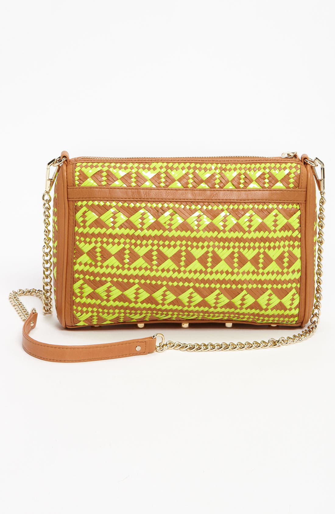 'MAC' Shoulder Bag, Alternate, color, YELLOW /ALMOND